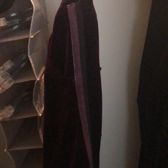 Cambio Velvet pants with pink and black stripes - Picture 4 of 7